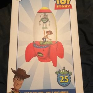 Disney toy story snow globe